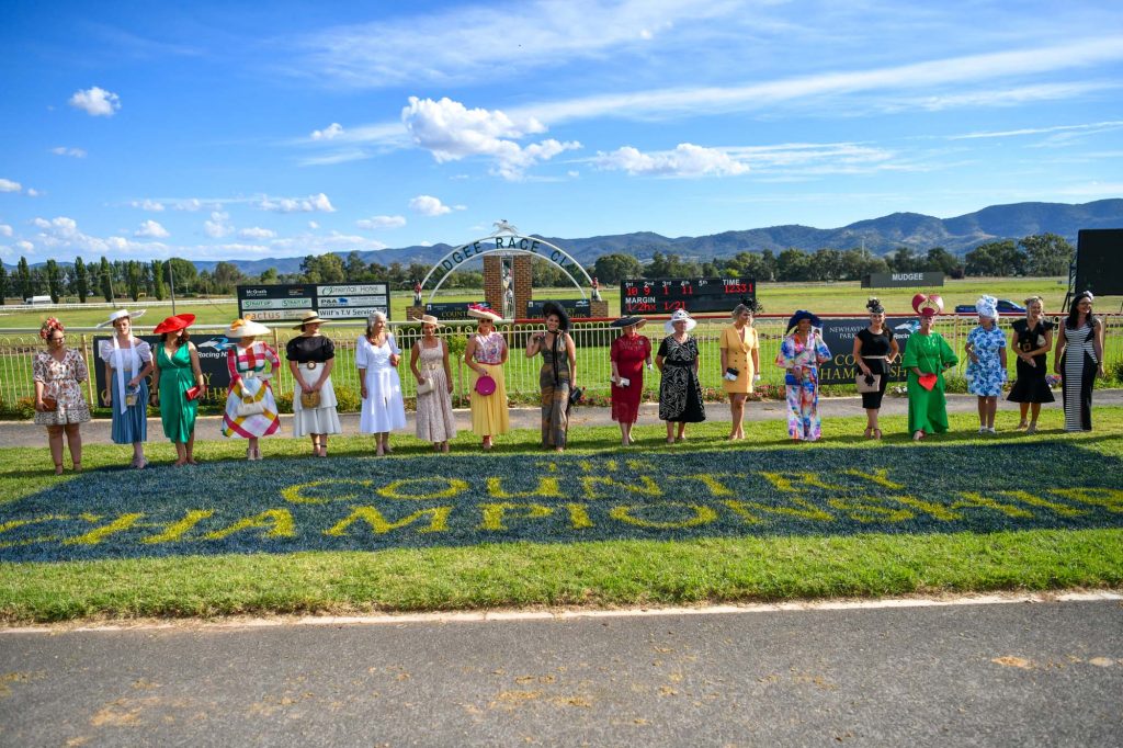Fashion on the Fields at Mudgee Race Club