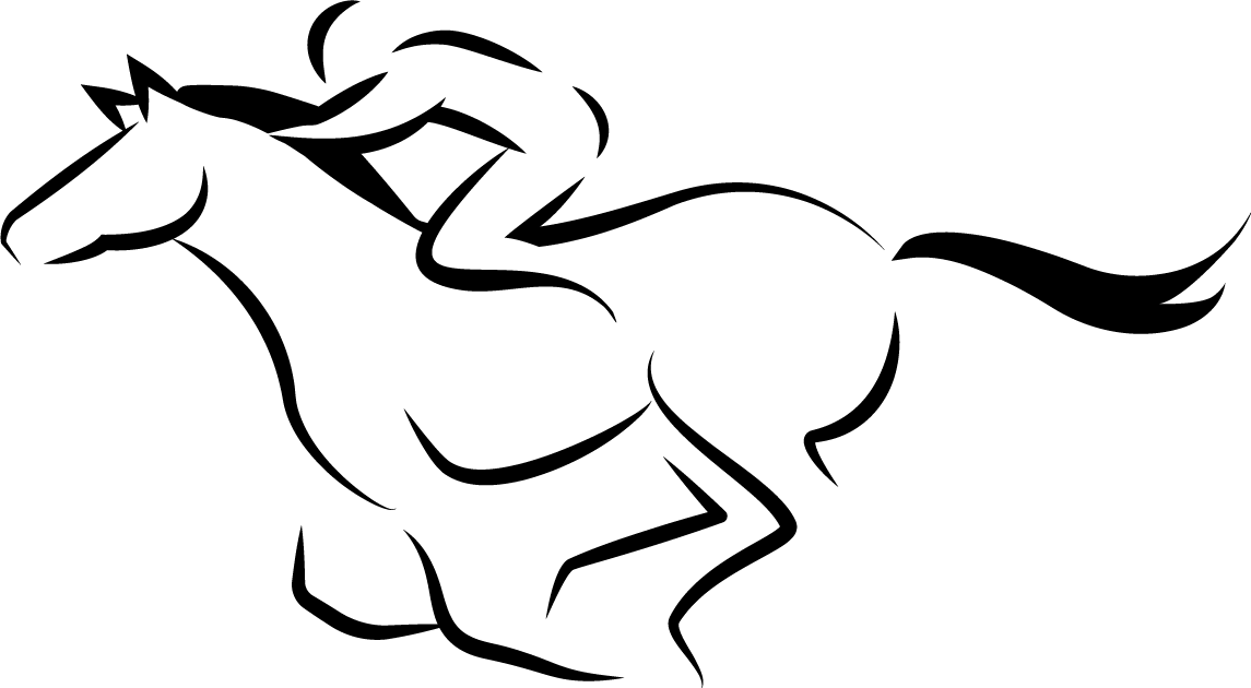 Mudgee Race Club logo in black